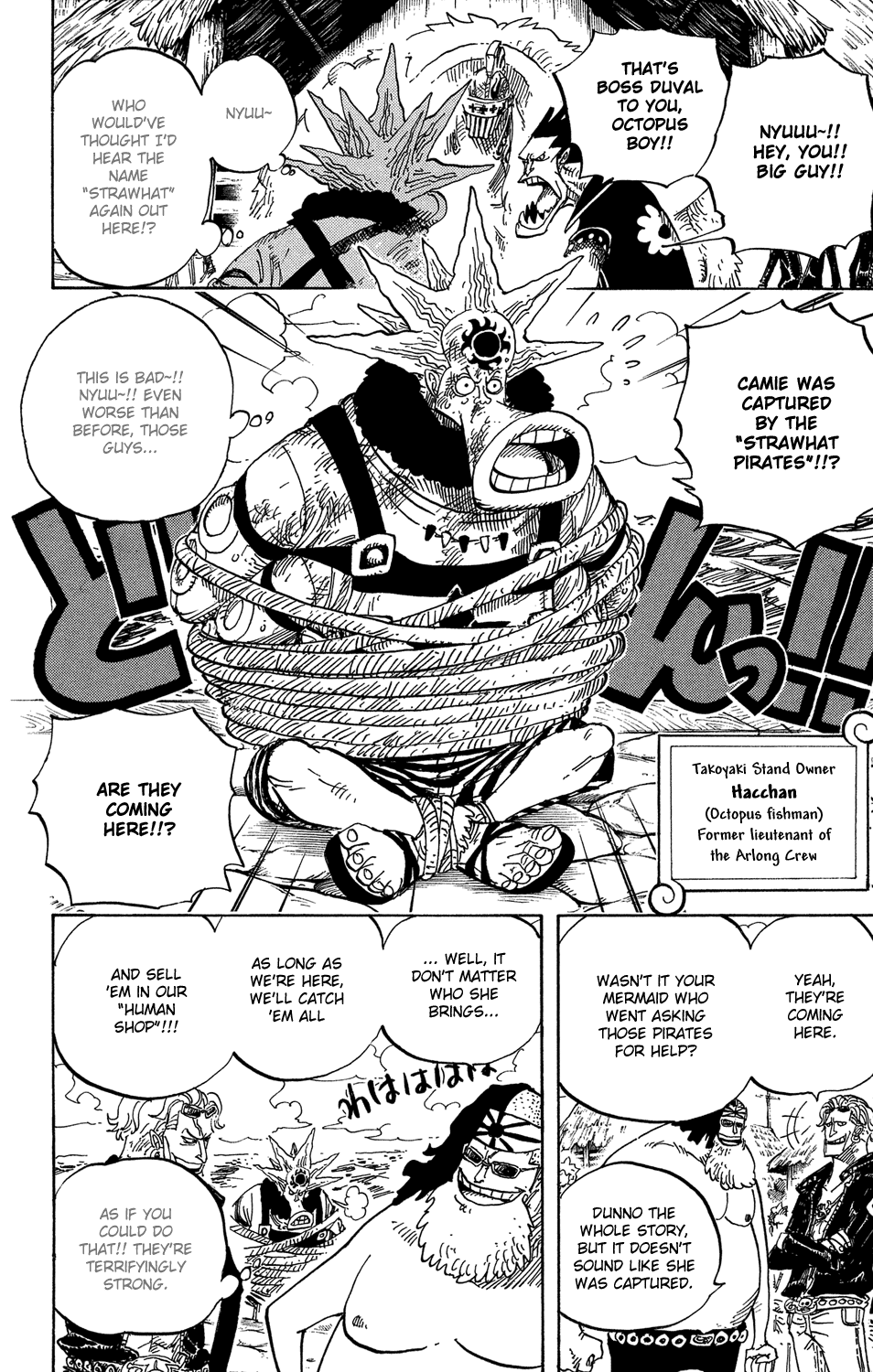 One Piece, Chapter 492 image 18
